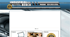 Desktop Screenshot of industrialbench.com
